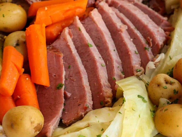 Corned Beef & Cabbage
