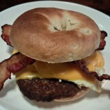 Bagel Breakfast Sandwich