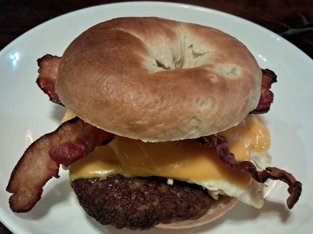Bagel Breakfast Sandwich