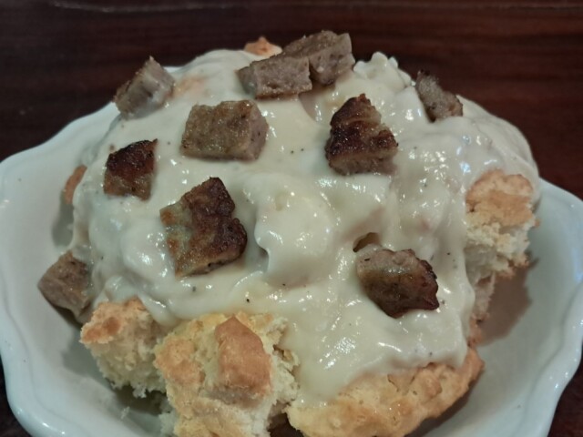 Biscuits & Gravy