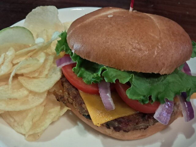 Black Bean Burger