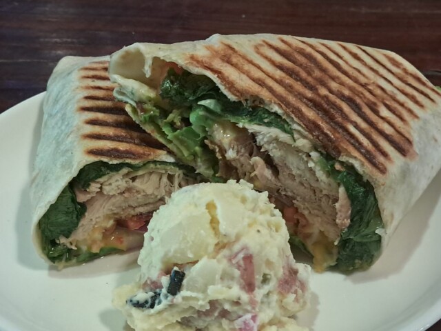 California Wrap