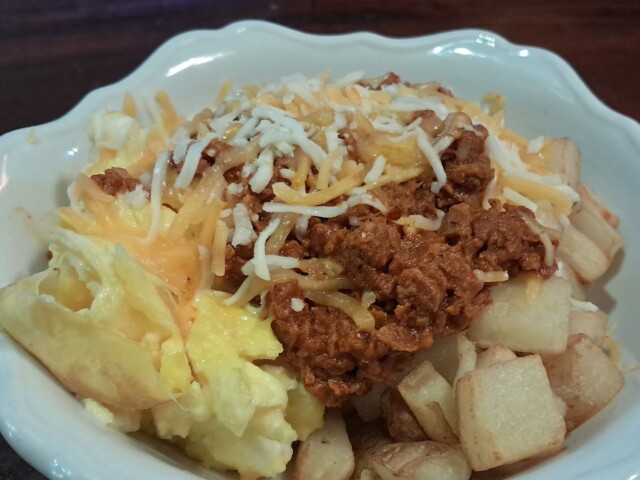 Chorizo Bowl