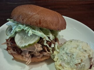 Pulled Pork Sandwich