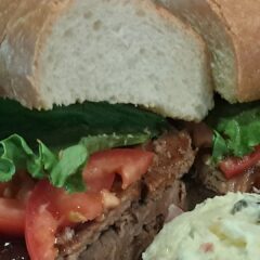 Tri-Tip Sandwich