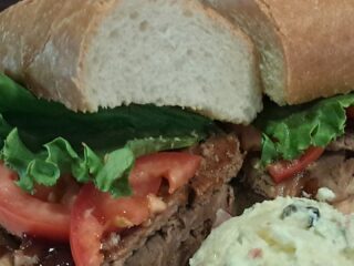 Tri-Tip Sandwich