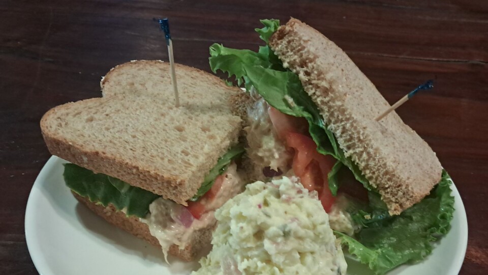 Tuna Salad Sandwich