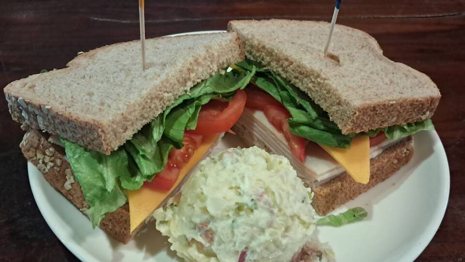 Turkey & Cheese Sandwich