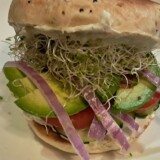 Veggie Bagel