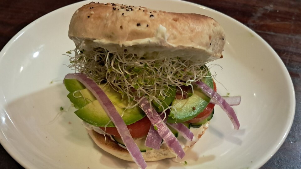 Veggie Bagel