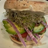 Veggie Bagel