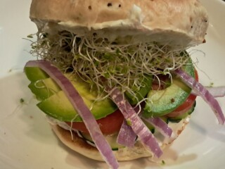 Veggie Bagel
