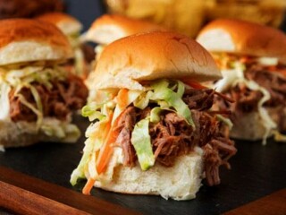 Hawaiian Pulled Pork Sliders